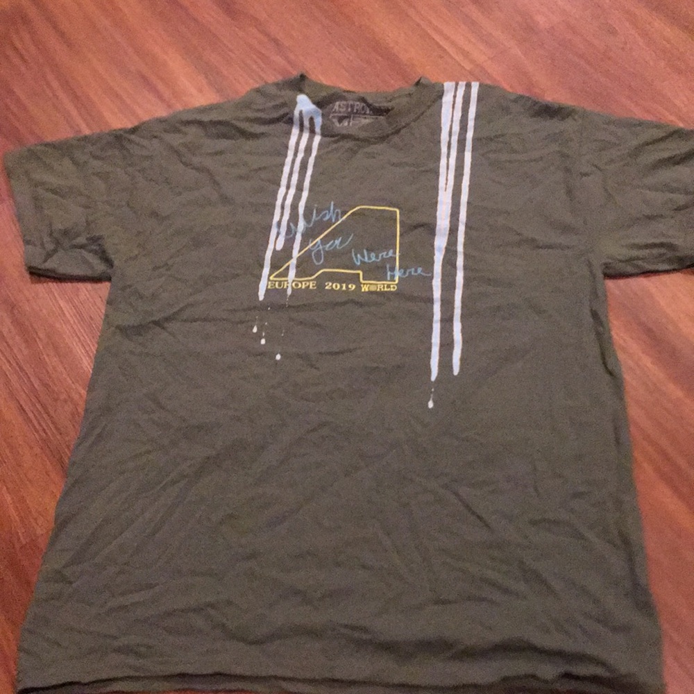 Travis Scott shirt Sz M